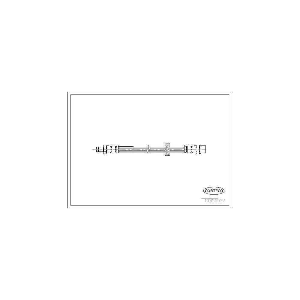 Kit Frane Corteco - 19026527