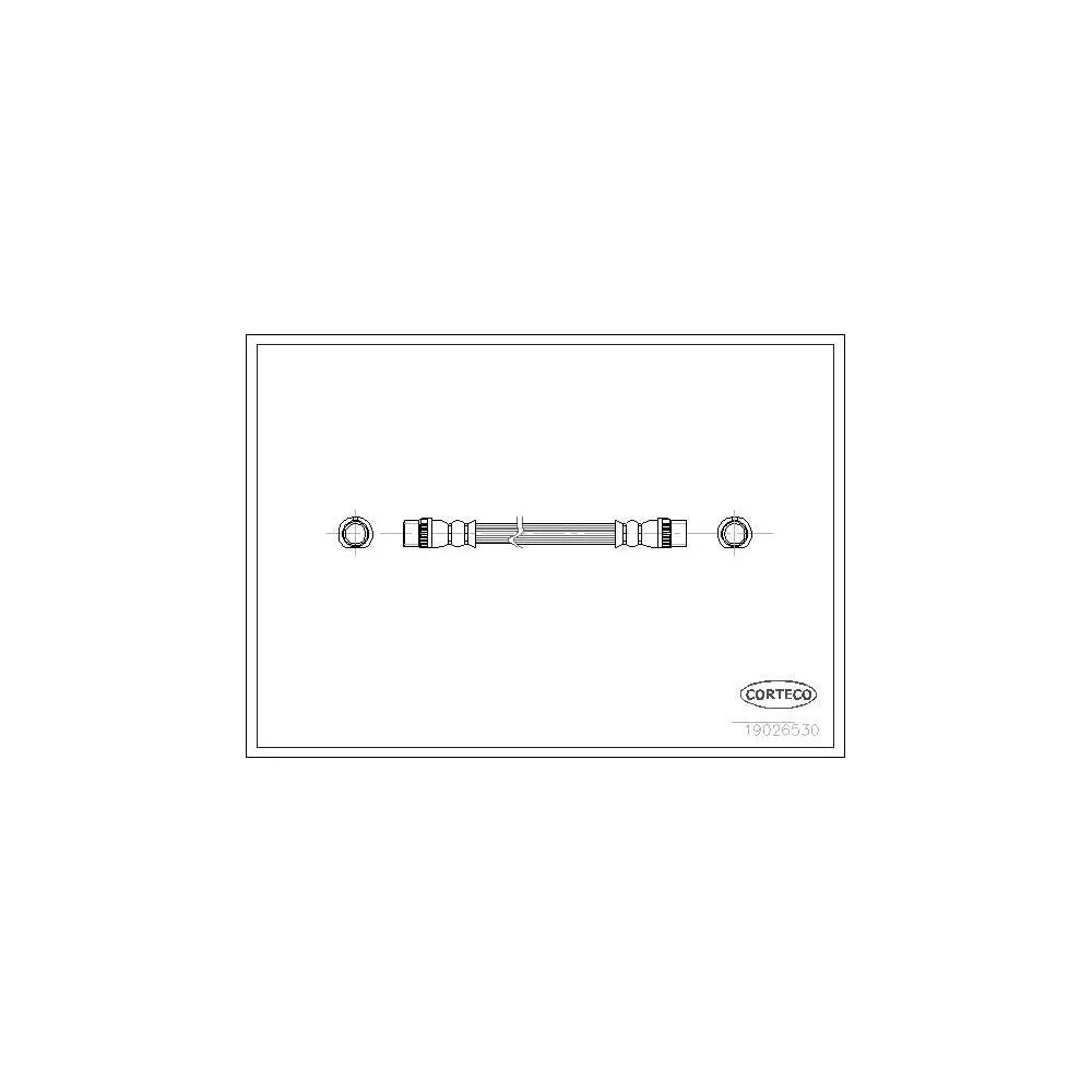 Kit Frane Corteco - 19026530