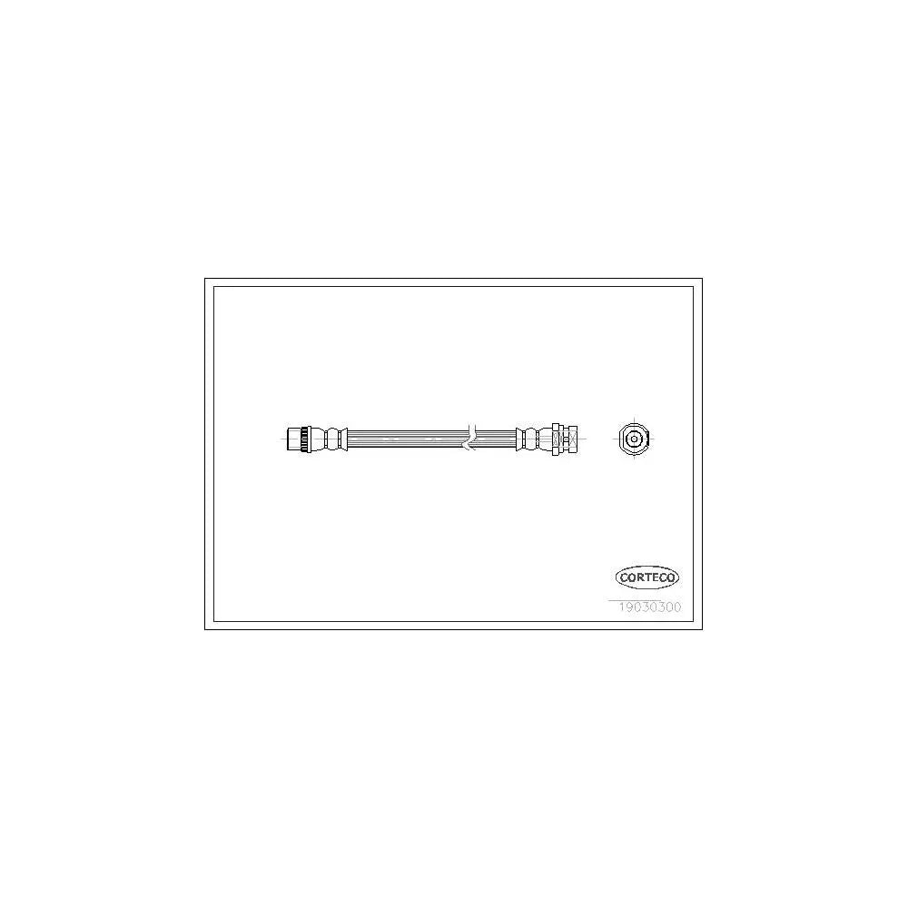 Kit Frane Corteco - 19030300