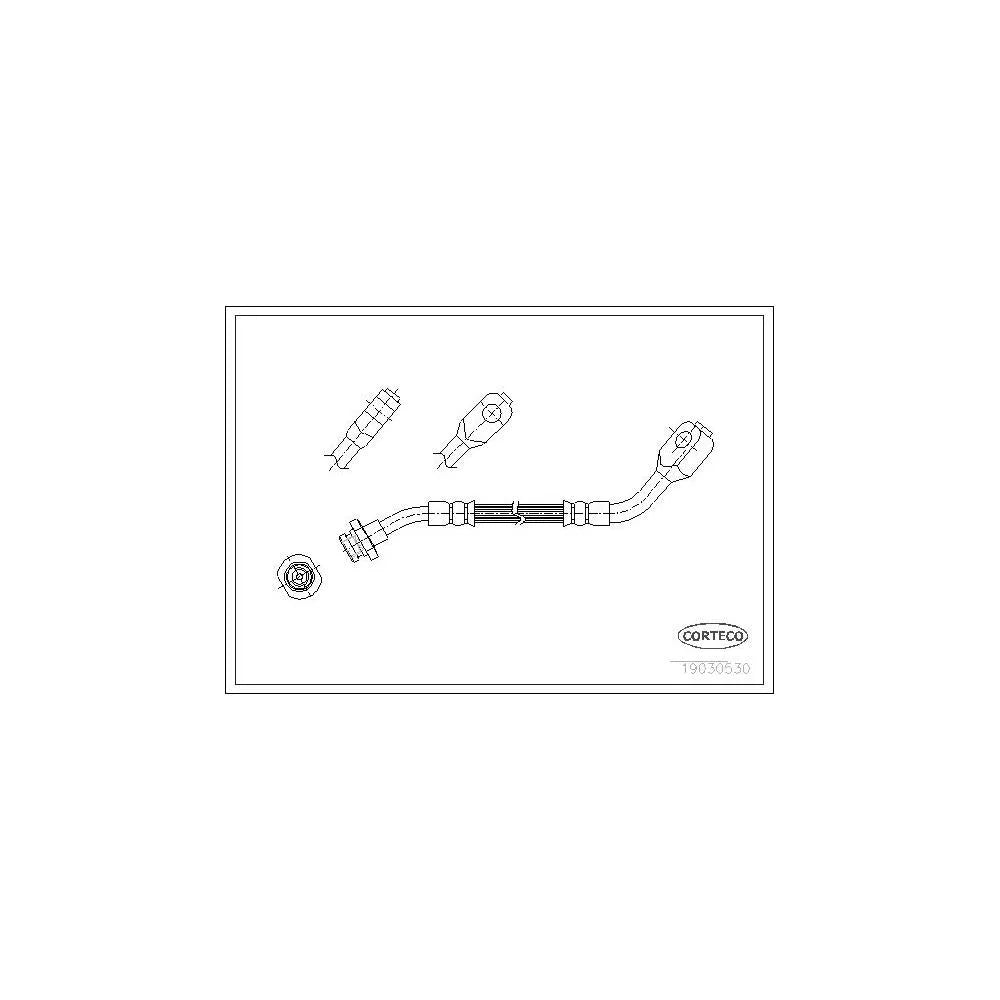 Kit Frane Corteco - 19030530