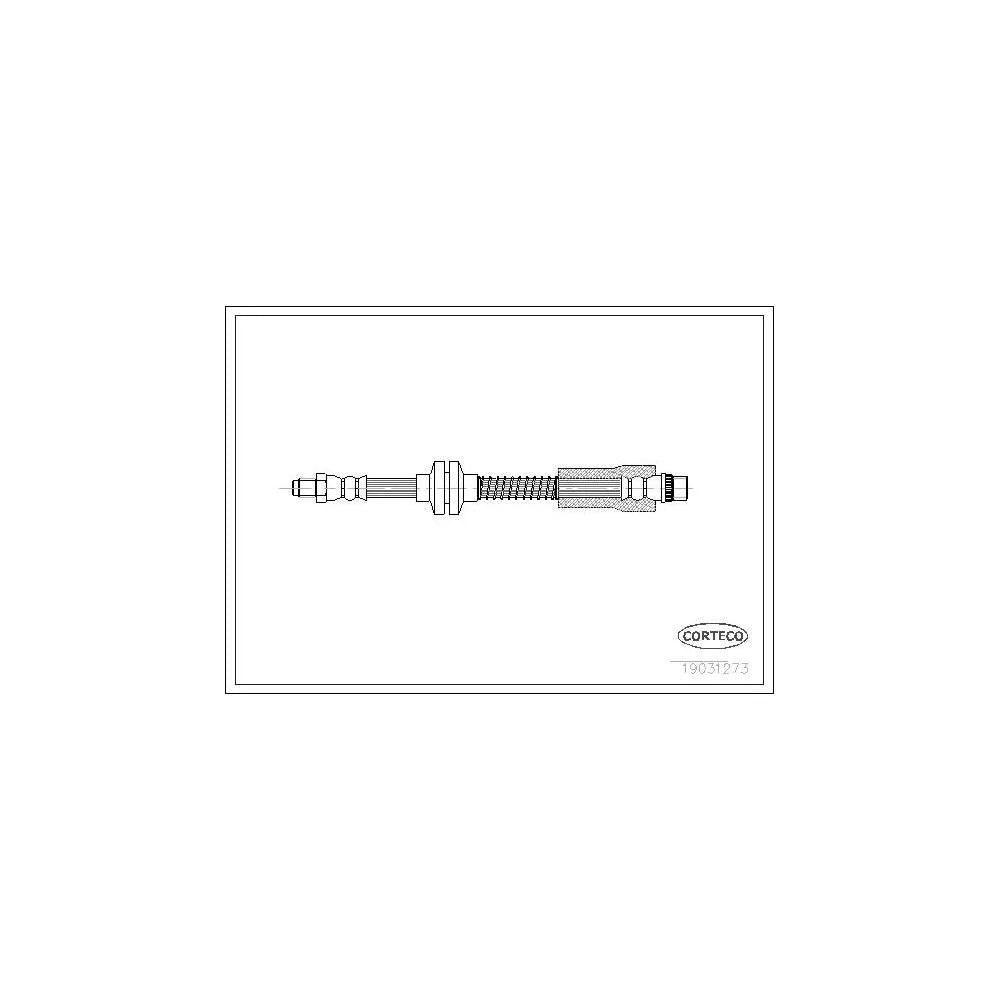 Kit Frane Corteco - 19031273