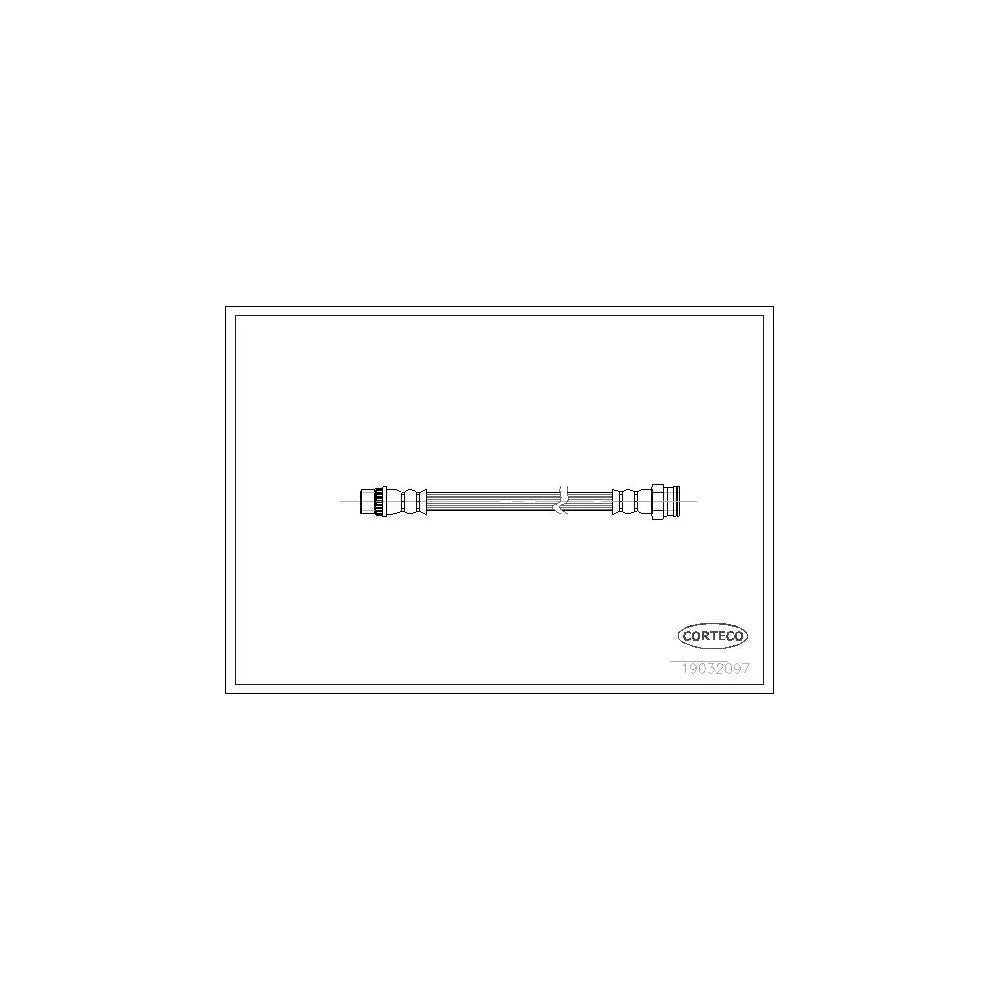 Kit Frane Corteco - 19032097