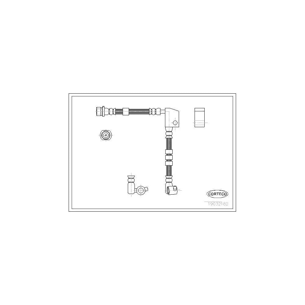 Kit Frane Corteco - 19032182