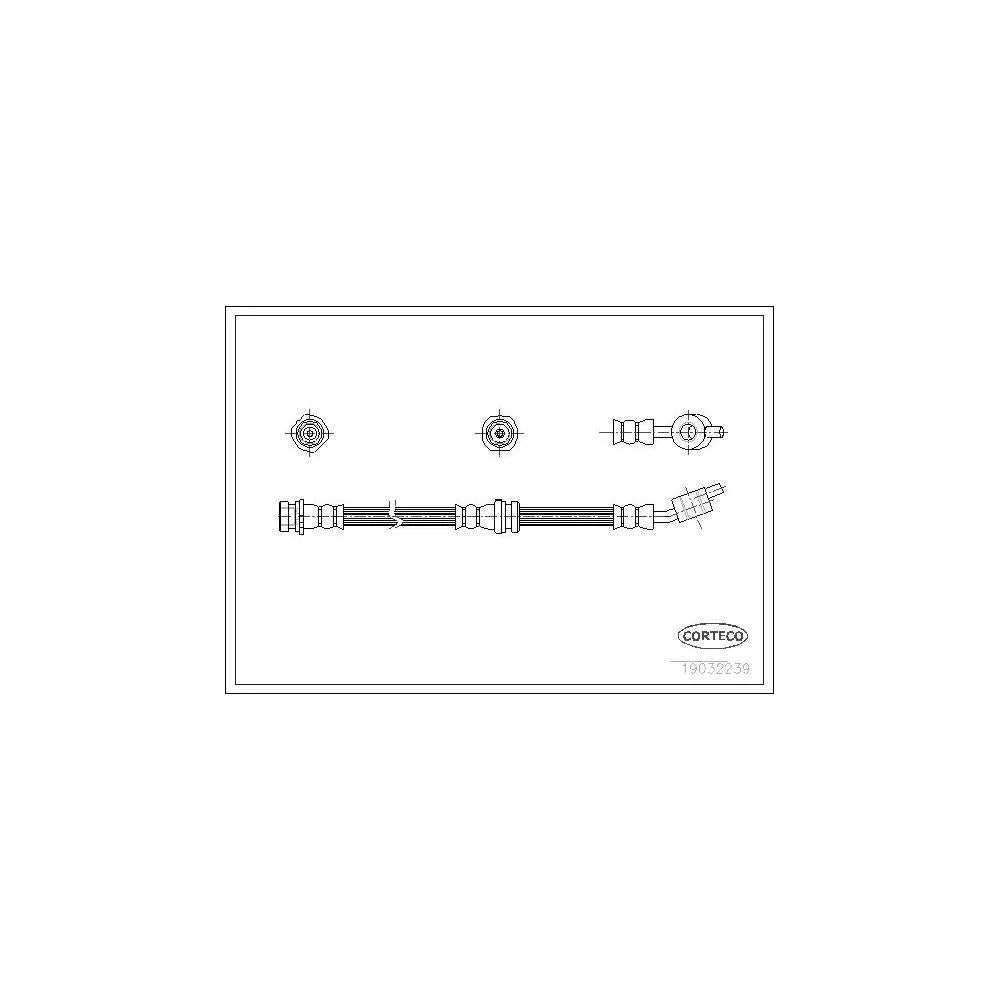 Kit Frane Corteco - 19032239