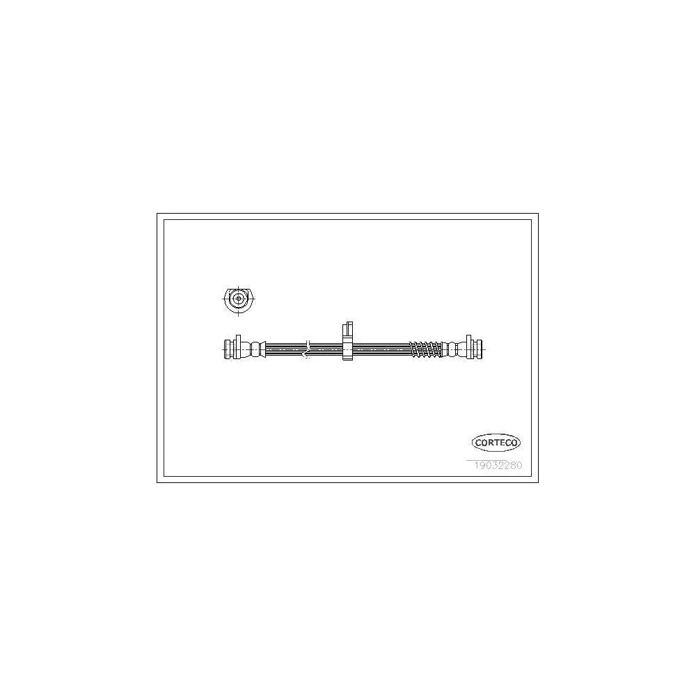 Kit Frane Corteco - 19032280