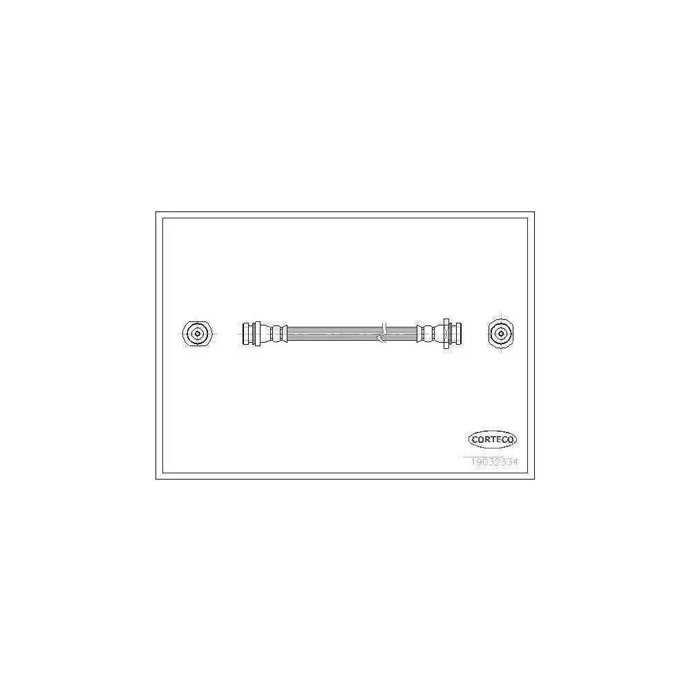 Kit Frane Corteco - 19032334