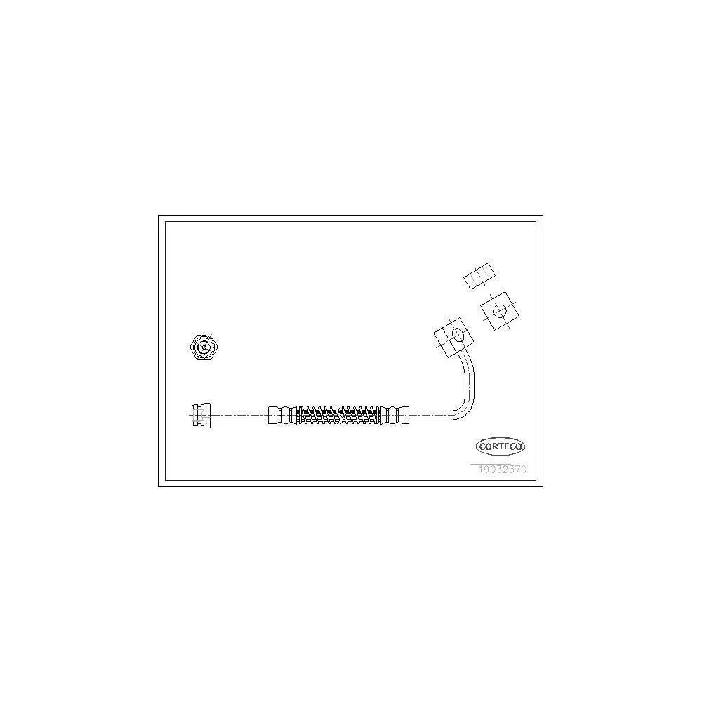 Kit Frane Corteco - 19032370