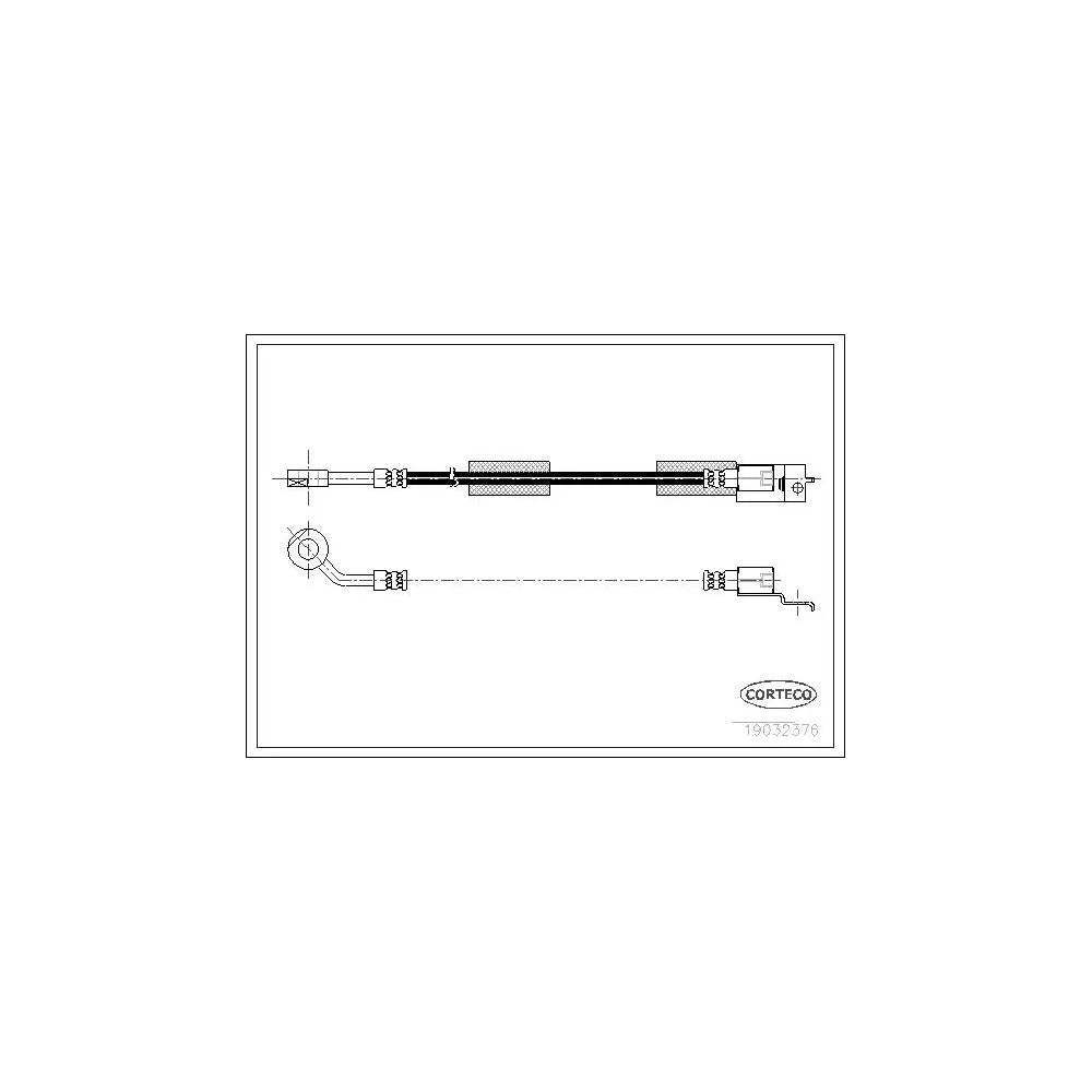 Kit Frane Corteco - 19032376