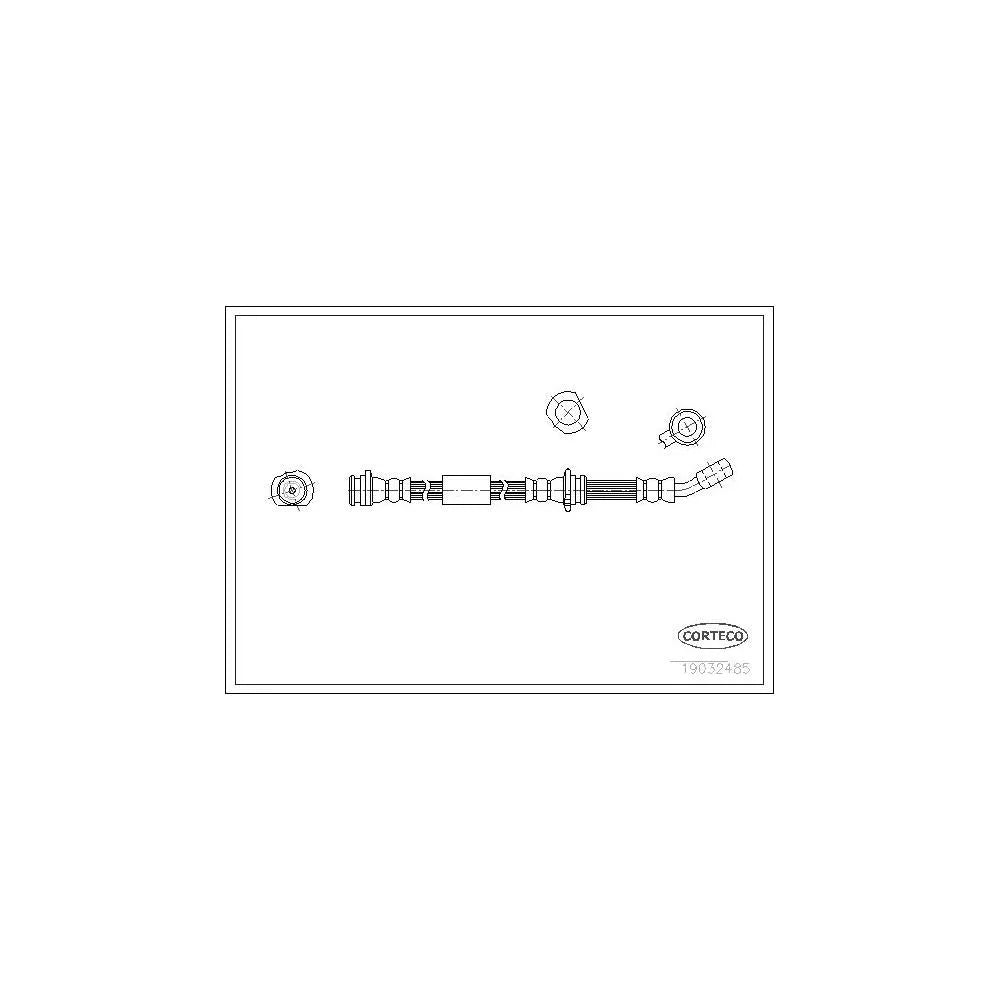 Kit Frane Corteco - 19032485