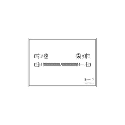 Kit Frane Corteco - 19032505