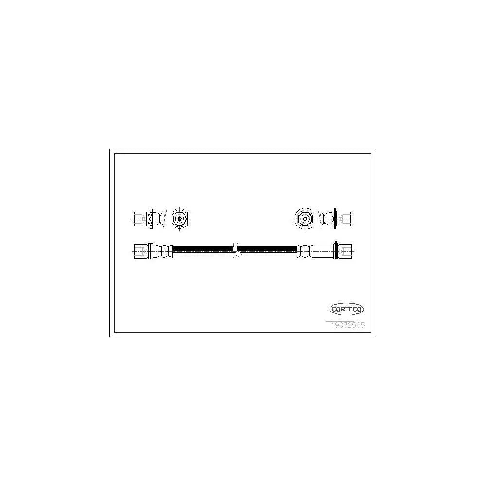 Kit Frane Corteco - 19032505