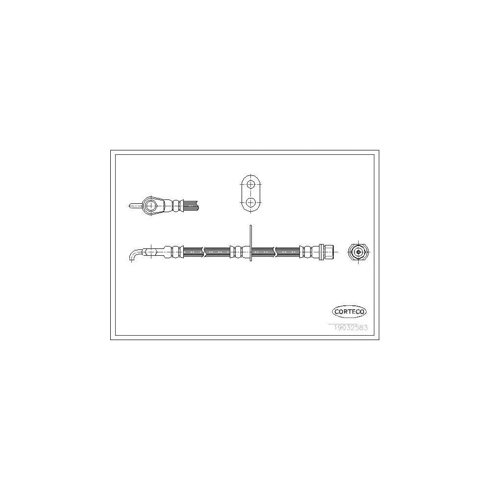 Kit Frane Corteco - 19032583