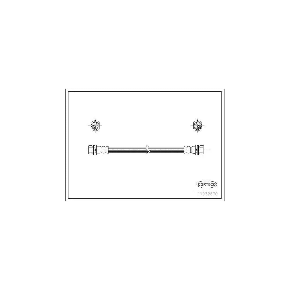 Kit Frane Corteco - 19032870