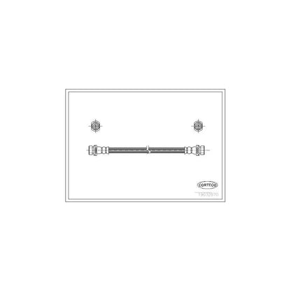 Kit Frane Corteco - 19032870