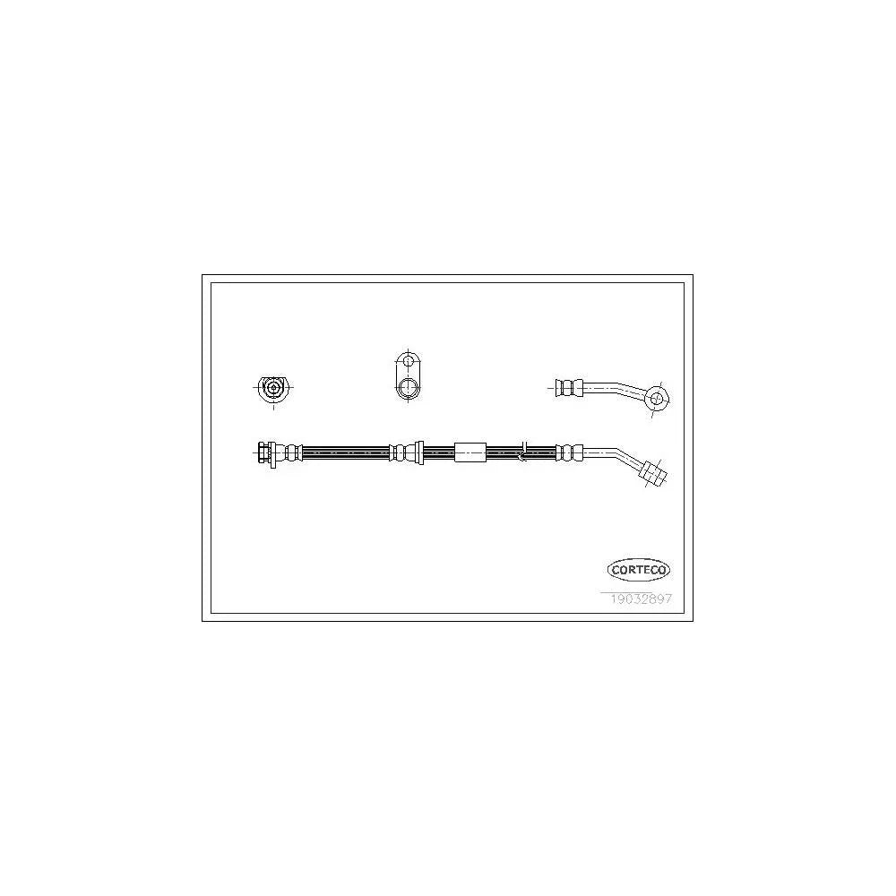Kit Frane Corteco - 19032897