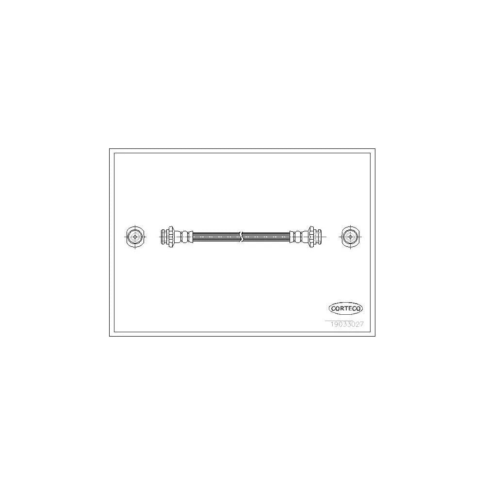 Kit Frane Corteco - 19033027
