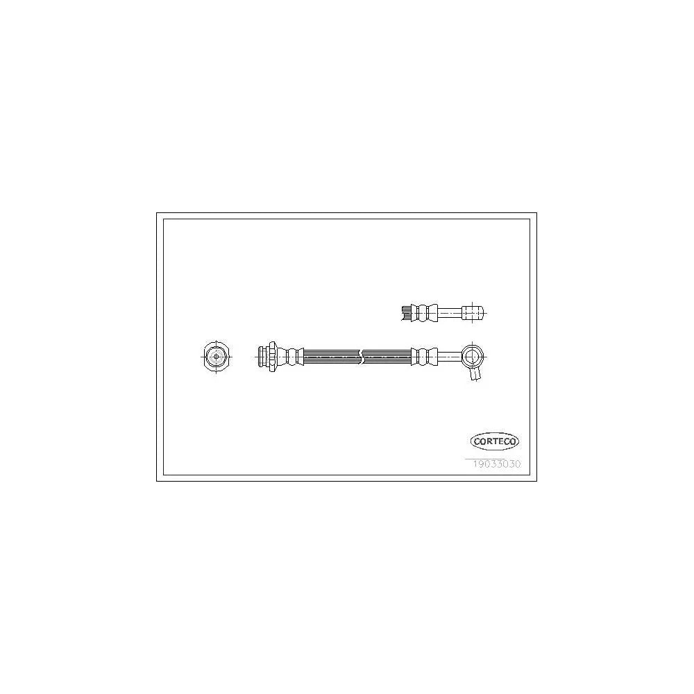 Kit Frane Corteco - 19033030