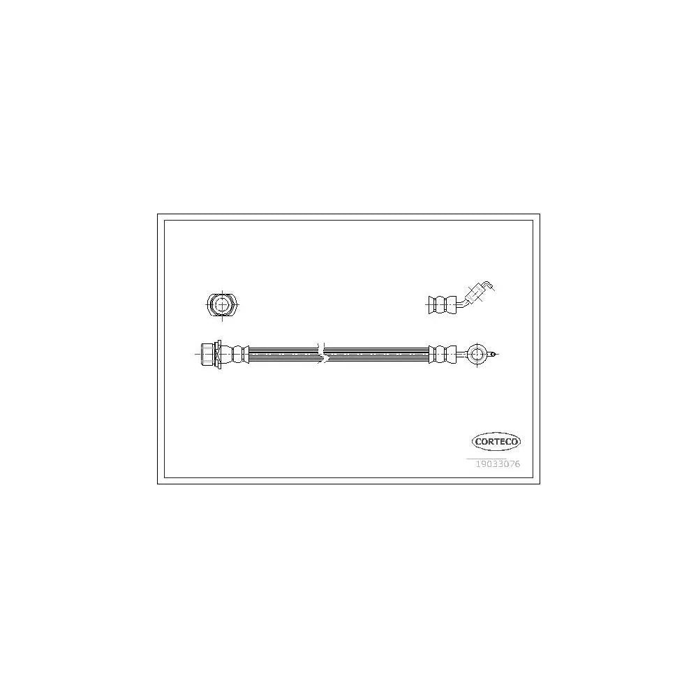 Kit Frane Corteco - 19033076