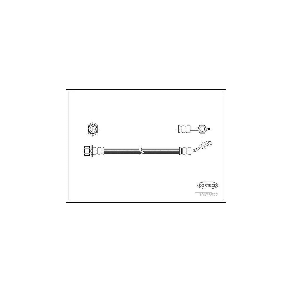 Kit Frane Corteco - 19033577