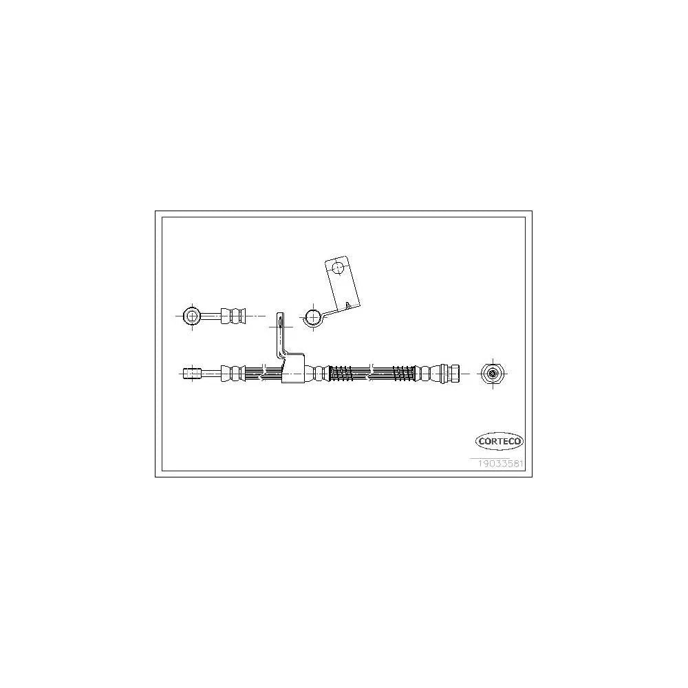 Kit Frane Corteco - 19033581