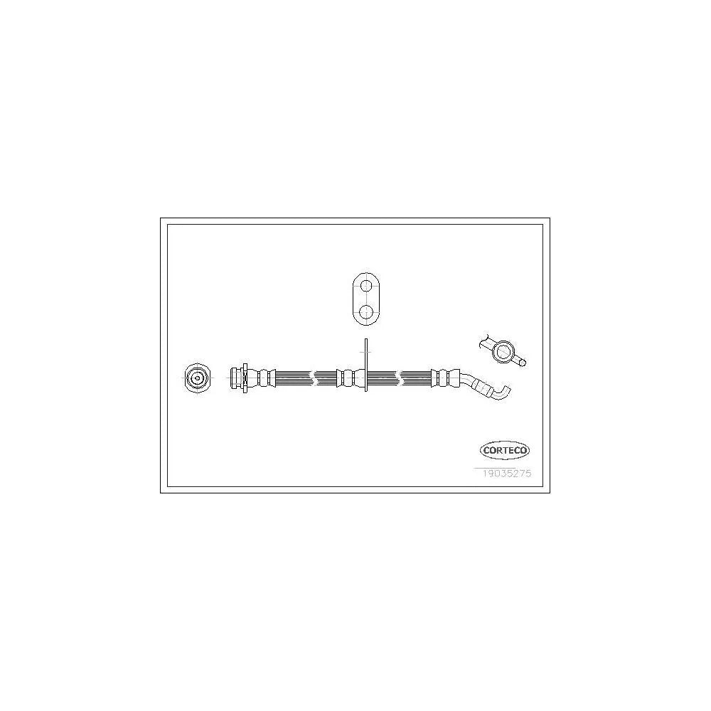 Kit Frane Corteco - 19035275