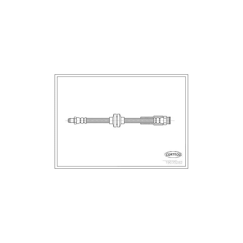 Kit Frane Corteco - 19035282