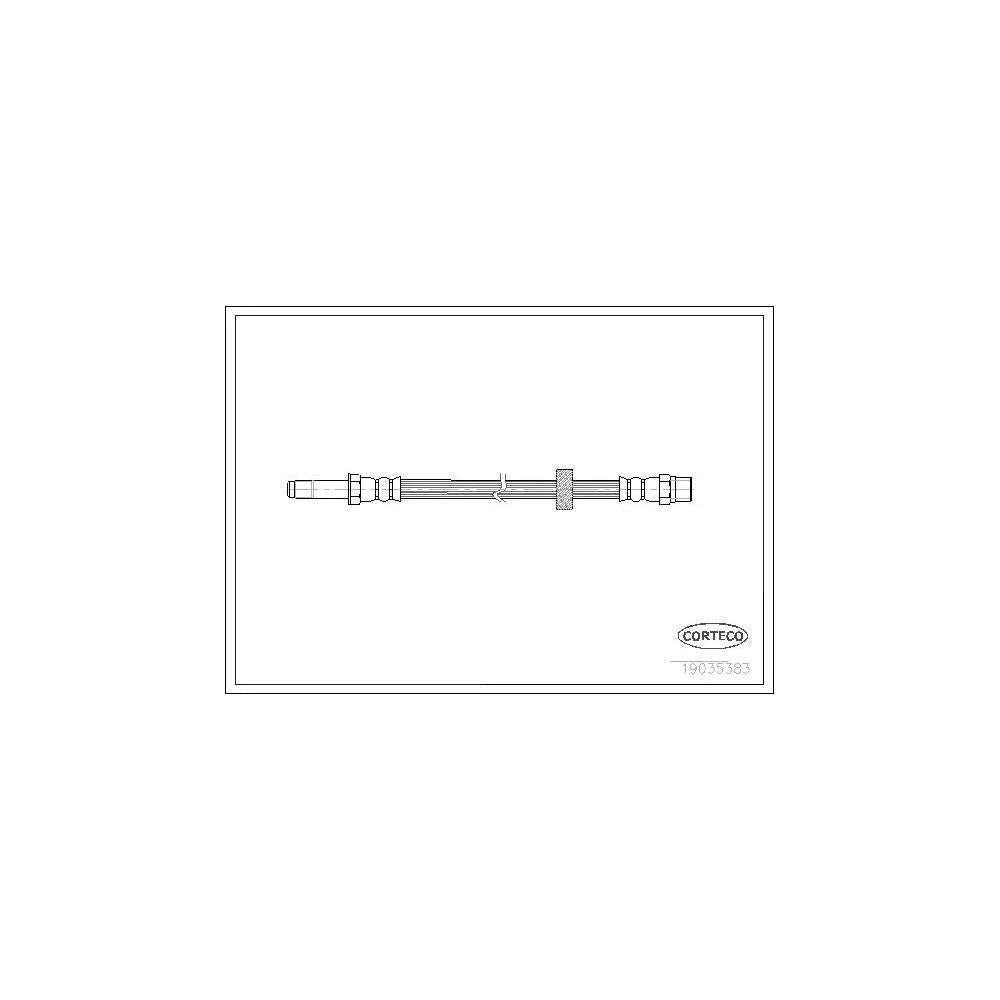 Kit Frane Corteco - 19035383