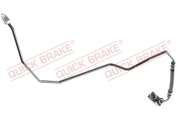 Furtun frana, Audi, SEAT, Skoda A3, Bora, Golf, Leon, Octavia, Toledo, T, 677x227x80 mm, Quick Brake QB96011X