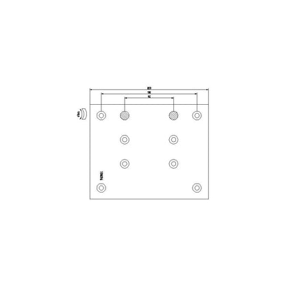 Tamburi Frana Textar 9.80 kg - 1949604