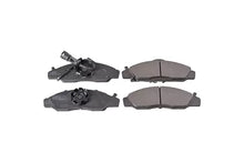 Set placute frana disc, Daewoo, Ssangyong, 201x137x100 mm, Blue Print ADG04241