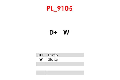 Generator alternator, Alfa Romeo, Audi, Man, Mercedes-Benz, SEAT, 267x250x186 mm, AS-PL A0247
