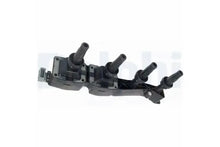 Bobina de inductie, Peugeot, Citroen 206 Hatchback, Xsara Picasso, 307, Partner Autoutilitara, Limuzina Spatioasa, 391x166x72 mm, Delphi GN1031912B1