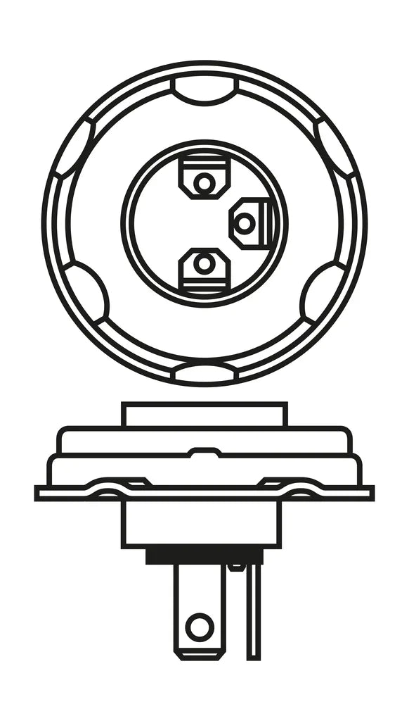 Semnalizatoare Bosch 349 mm 206 mm - 1 987 301 021