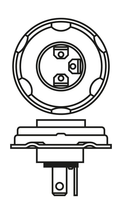 Semnalizatoare Bosch 349 mm 206 mm - 1 987 301 021