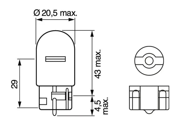 Becuri Bosch 0.02 kg - 1 987 301 096