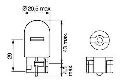 Becuri Bosch 0.02 kg - 1 987 301 096