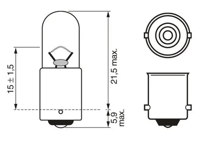 Semnalizatoare Bosch 4 W 24 V - 1 987 302 512