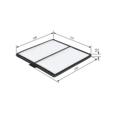 Alte Filtre Auto Bosch pentru Chevrolet Matiz/Spark, Daewoo Matiz - 1 987 432 171