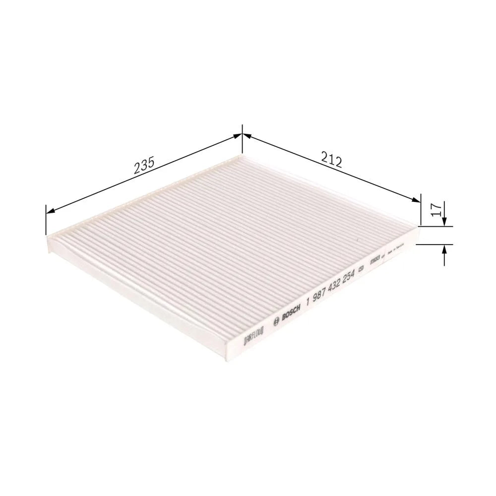 Filtru, Aer Habitaclu Bosch pentru Kia Carnival Grand/Cerato/Sorento - 1987432254