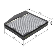 Alte Filtre Auto Bosch pentru Fiat Doblo/Idea/Punto/Punto Caseta, Lancia Musa/Ypsilon - 1 987 432 365