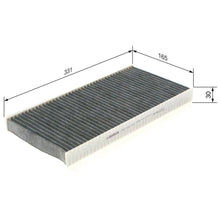Filtru, Aer Habitaclu BOSCH - 1 987 432 376