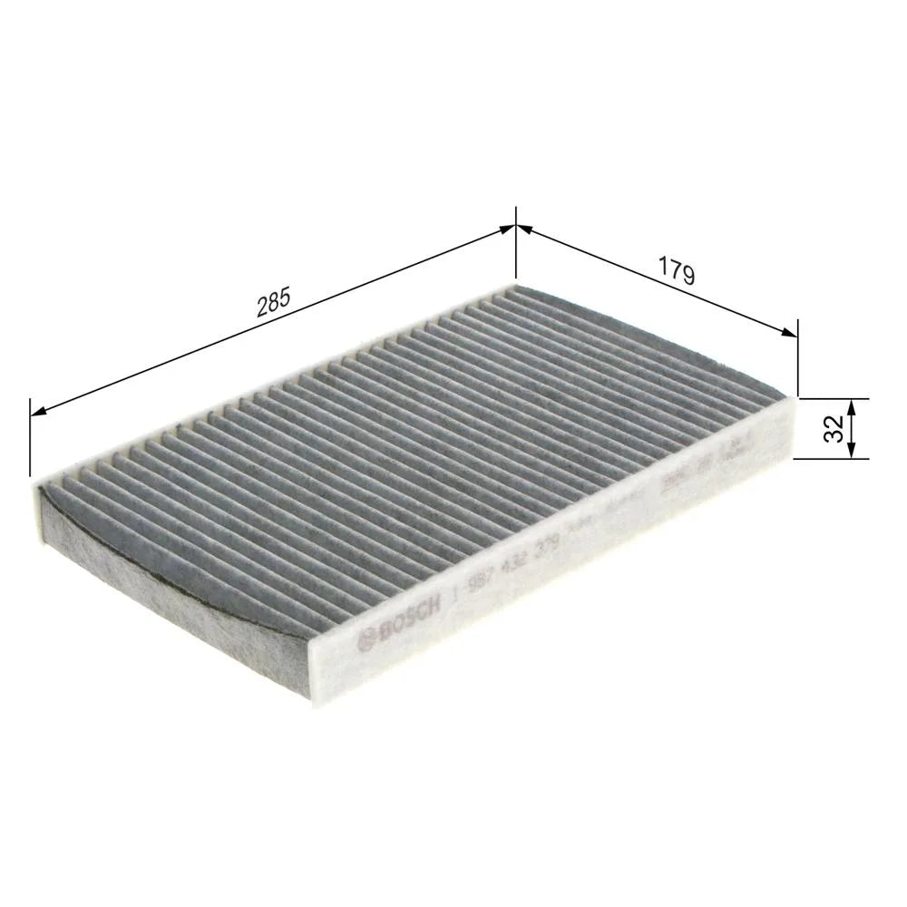 Filtru, Aer Habitaclu BOS - 1987432379
