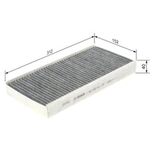 Filtru, Aer Habitaclu Bosch pentru Citroen C5/C6, Peugeot 407/407 Cupe - 1987432412