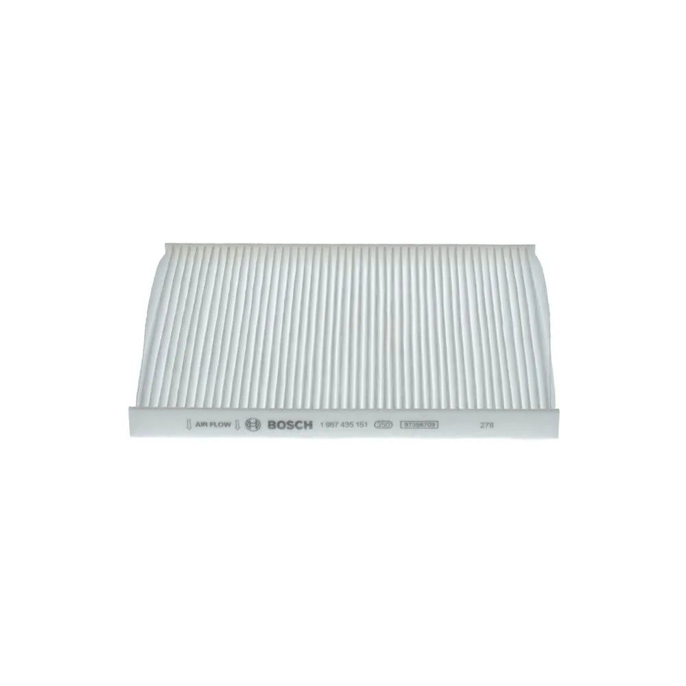 Filtru Kabiny Jeep Gladiator, Wrangler 11.17- Bosch pentru Jeep Gladiator Pick Up/Wrangler - 1 987 435 151