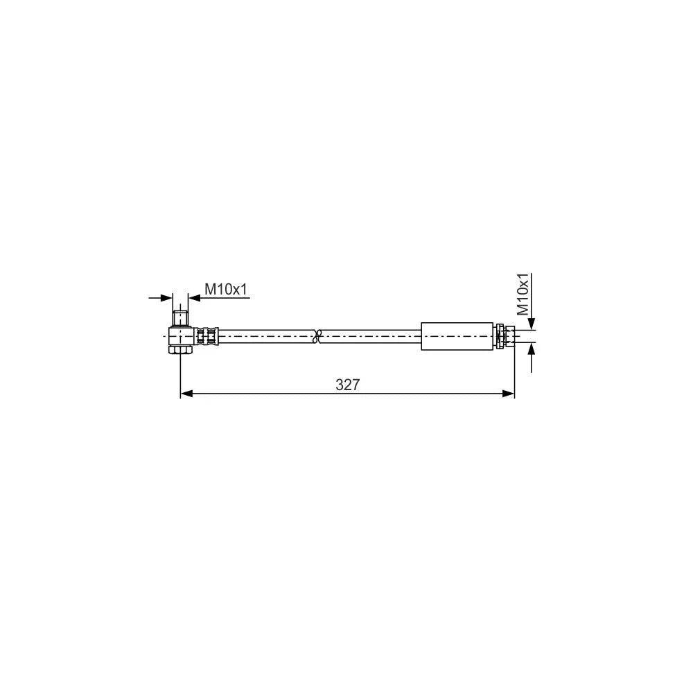 Kit Frane Bosch pentru Ford Mondeo - 1987476095