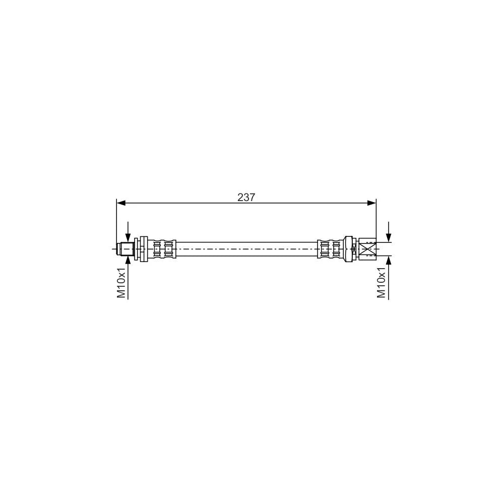 Kit Frane Bosch pentru Opel Astra/Calibra A/Vectra A, Saab - 1987476564