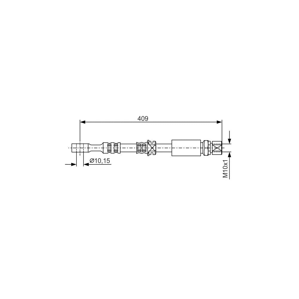 Kit Frane Bosch - 1 987 476 644
