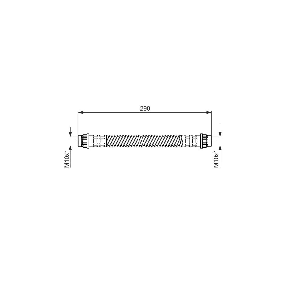Kit Frane Bosch pentru Citroen Ax, Renault Megane - 1987476702