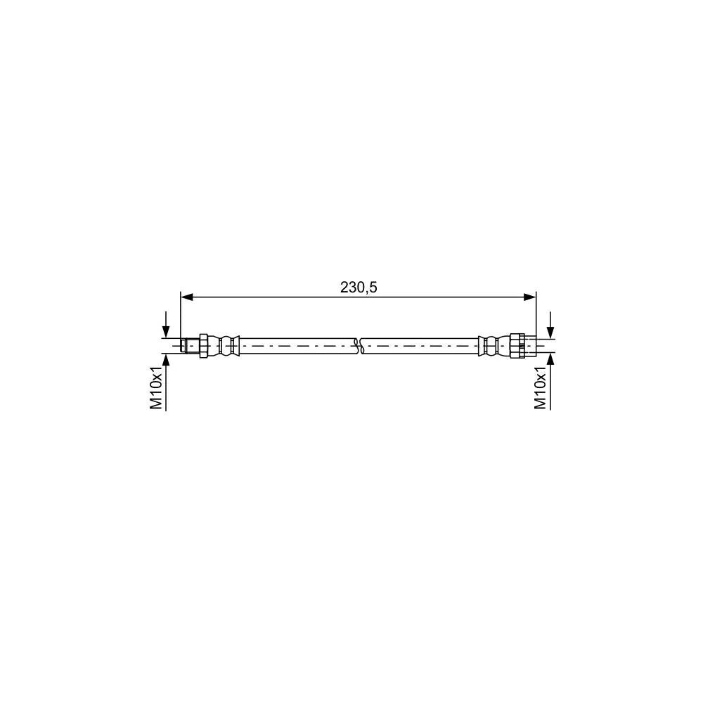 Kit Frane Bosch pentru BMW Z4 Cupe/Z4 - 1987481599