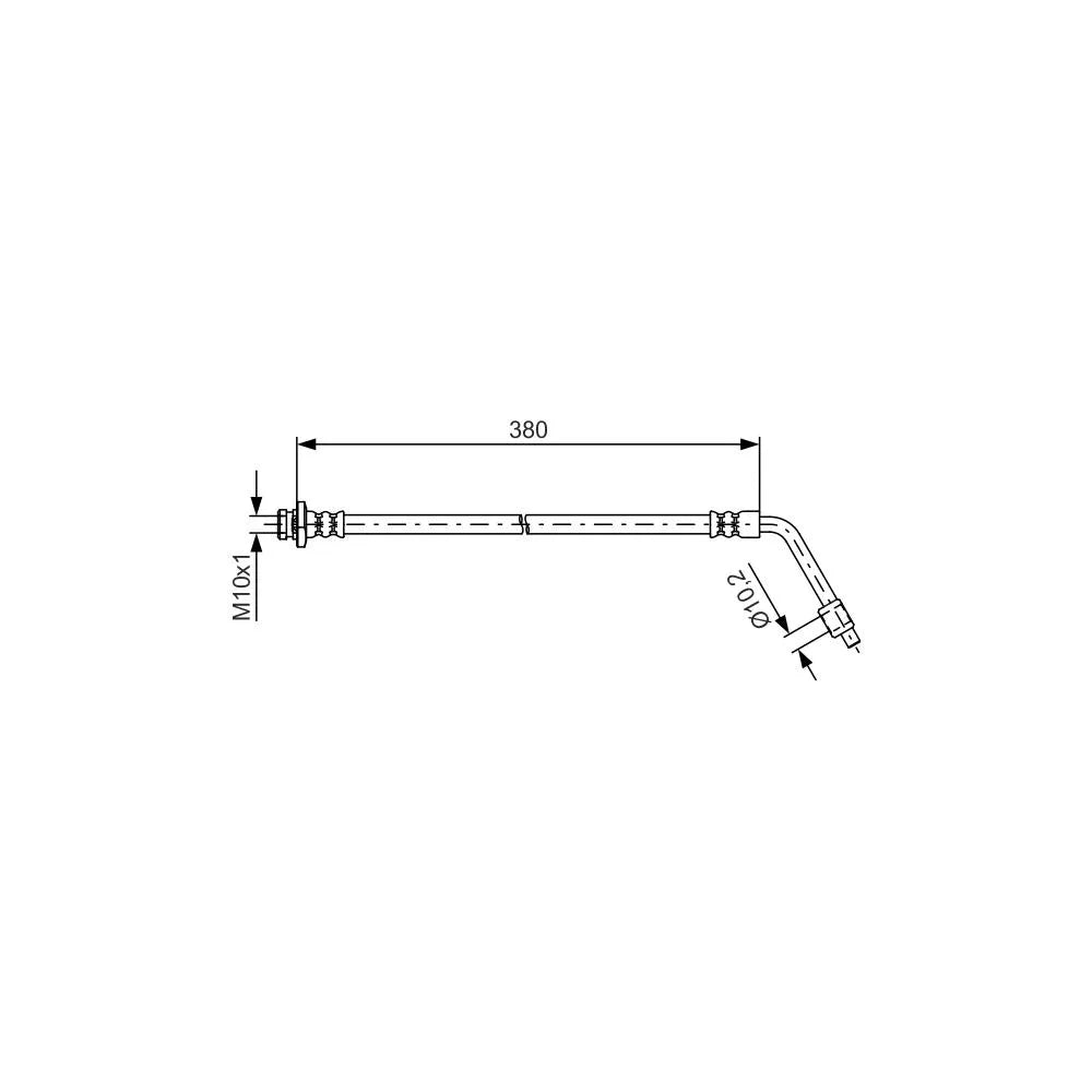 Kit Frane Bosch pentru Nissan Navara/Np300/Pick Up - 1987481623
